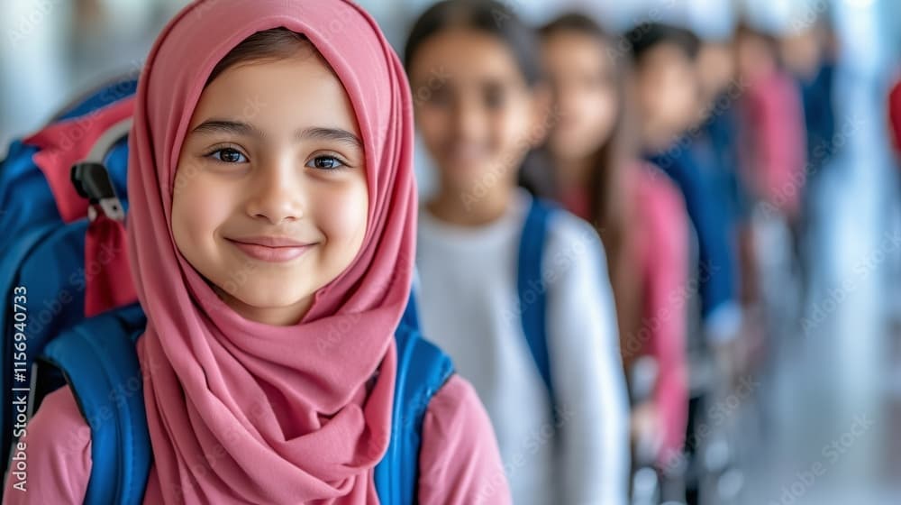 Empowering Girls with Knowledge, Faith & Confidence